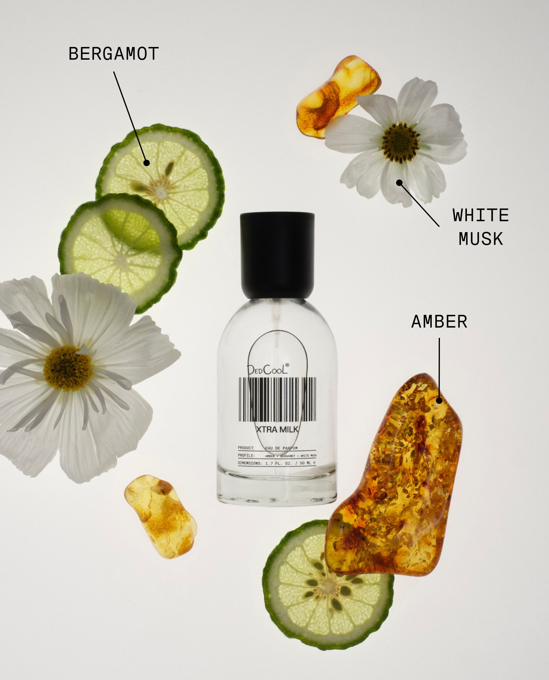 Xtra Milk Fragrance Duo – DedCool, view 2