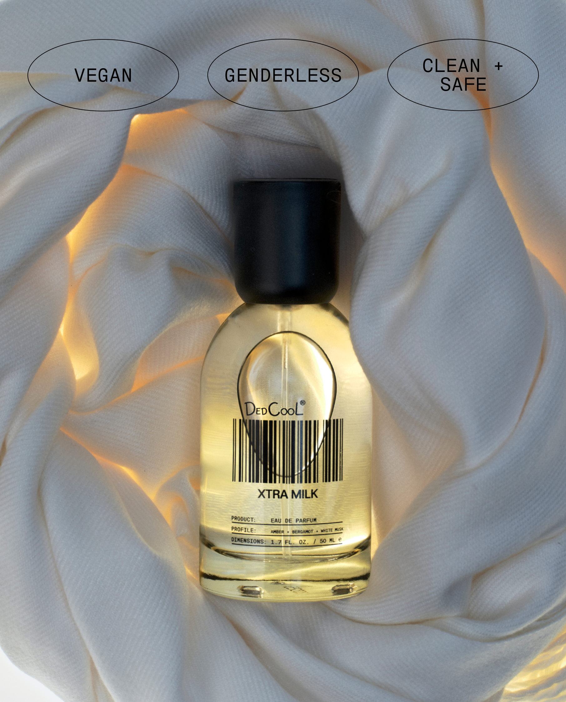 Xtra Milk Fragrance Duo – DedCool, view 4