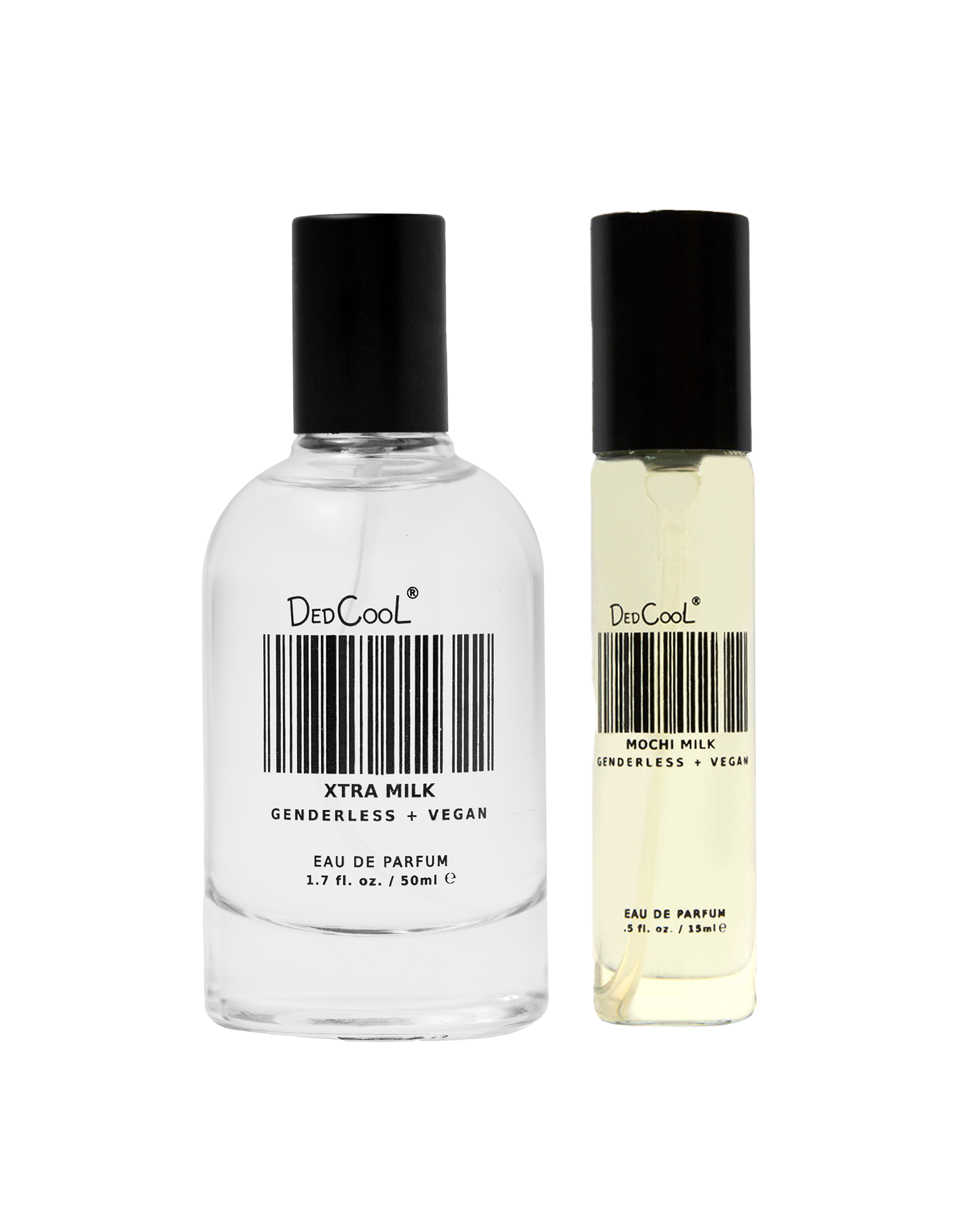 Fragrance Duo - Xtra Milk Fragrance + Mochi Milk Travel Spray – DedCool