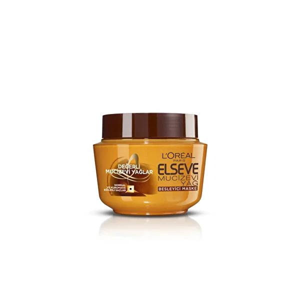 Elseve 6 Mucizevi Ya_ Hair Mask - Nourishing, Soft & Silky Hair Care