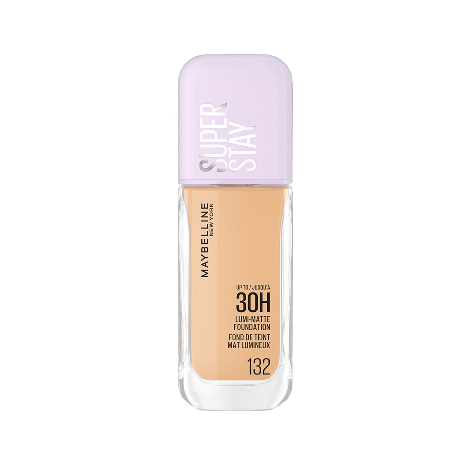Maybelline New York Super Stay Lumi Matte Foundation - Long-Lasting Liquid Makeup with Matte Finish and Luminous Effect