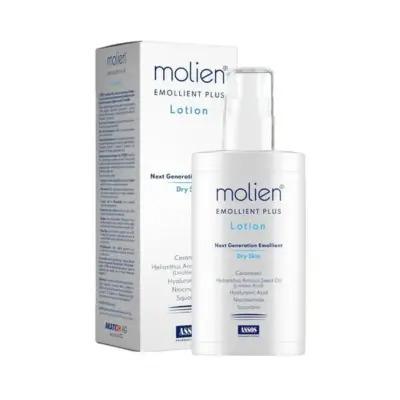 Molien Moisturizing Lotion 400ml - Hydrating Skincare for Dry & Sensitive Skin, Non-greasy & Natural Ingredients