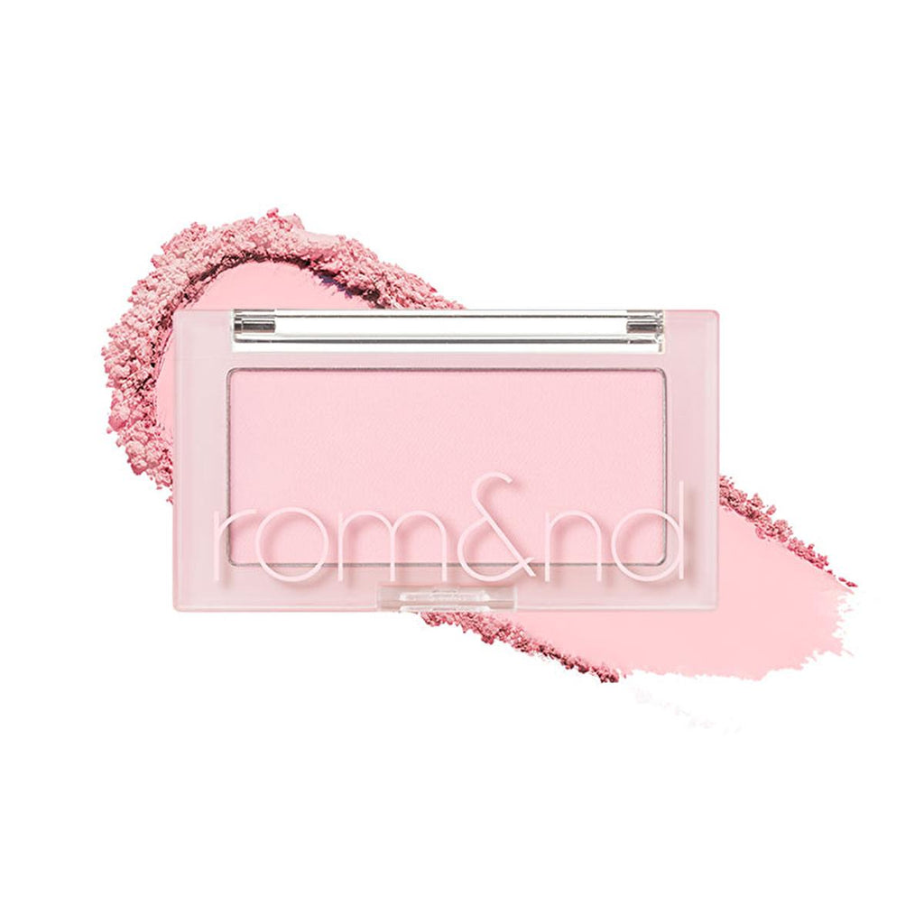 rom&nd Better Than Cheek Blush: Strawberry Milk - Natural Pastel, Long-Lasting K-Beauty Color & Smooth Finish