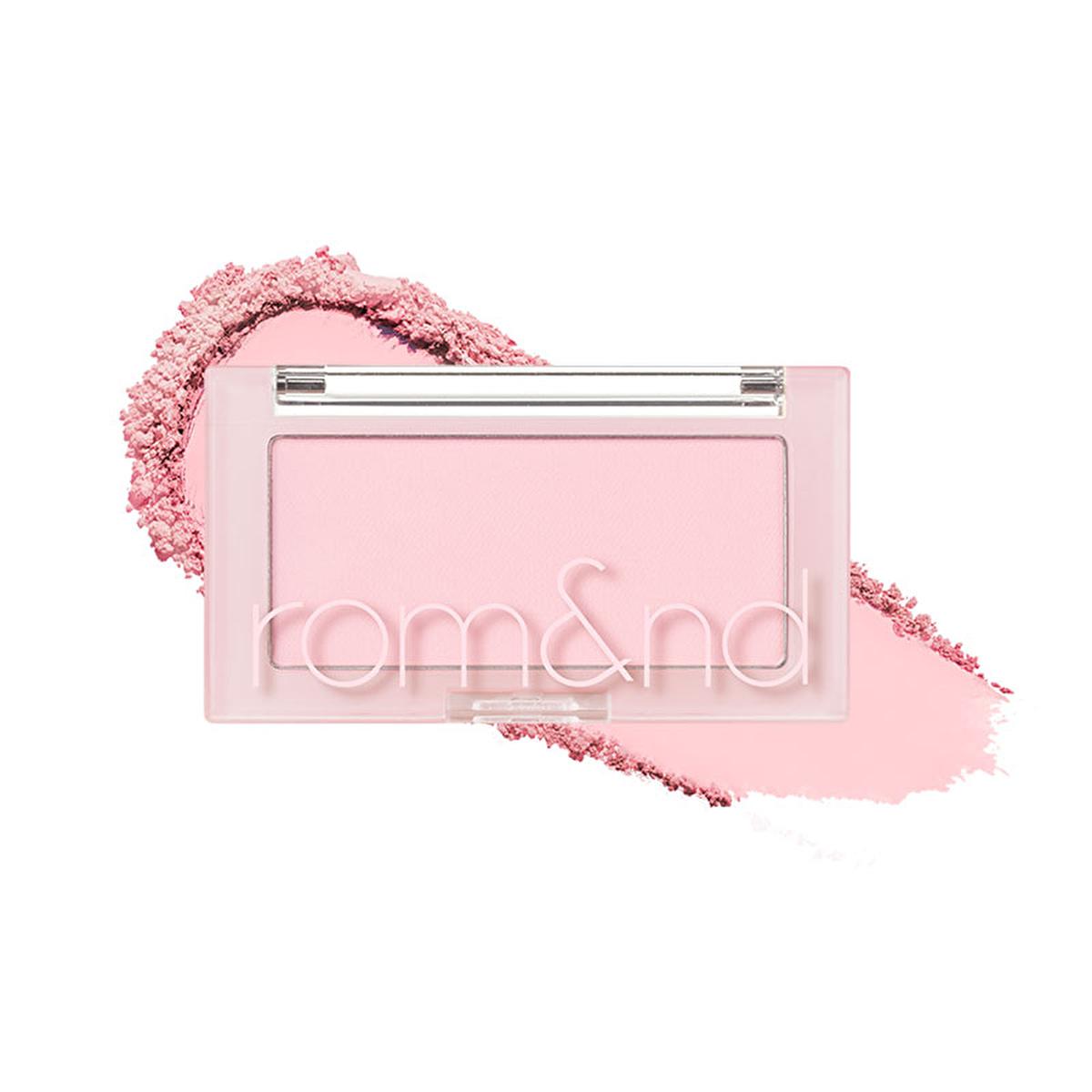 rom&nd Better Than Cheek Blush: Strawberry Milk - Natural Pastel, Long-Lasting K-Beauty Color & Smooth Finish