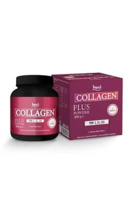 Hud Collagen Plus Powder 300g - Hydrolyzed Collagen Supplement with Vitamin C for Anti-Aging, Skin, Hair, and Nail Health
