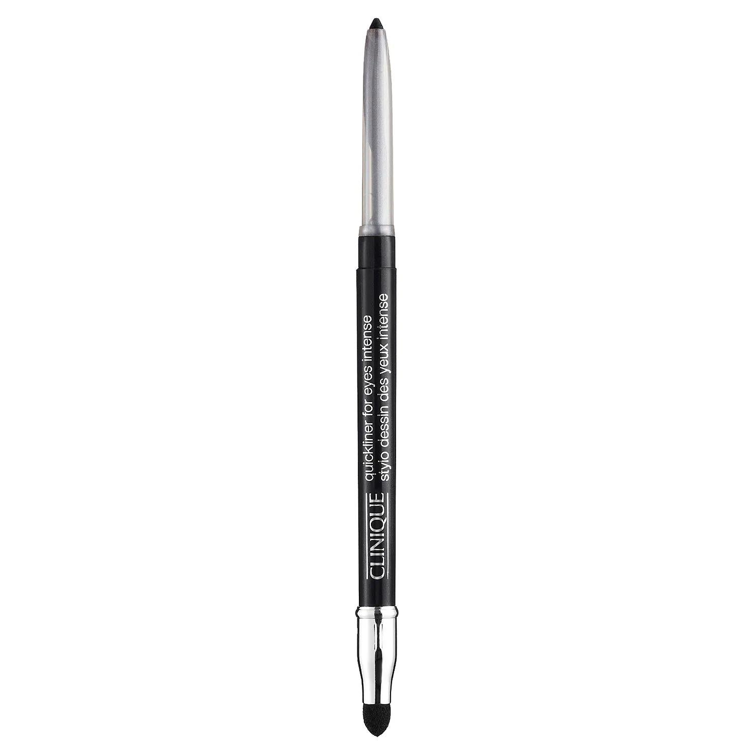 Clinique Quickliner Intense Eyeliner Pencil: Rich Color, Transfer-Resistant, Smudge-Proof - Safe for Sensitive Eyes.