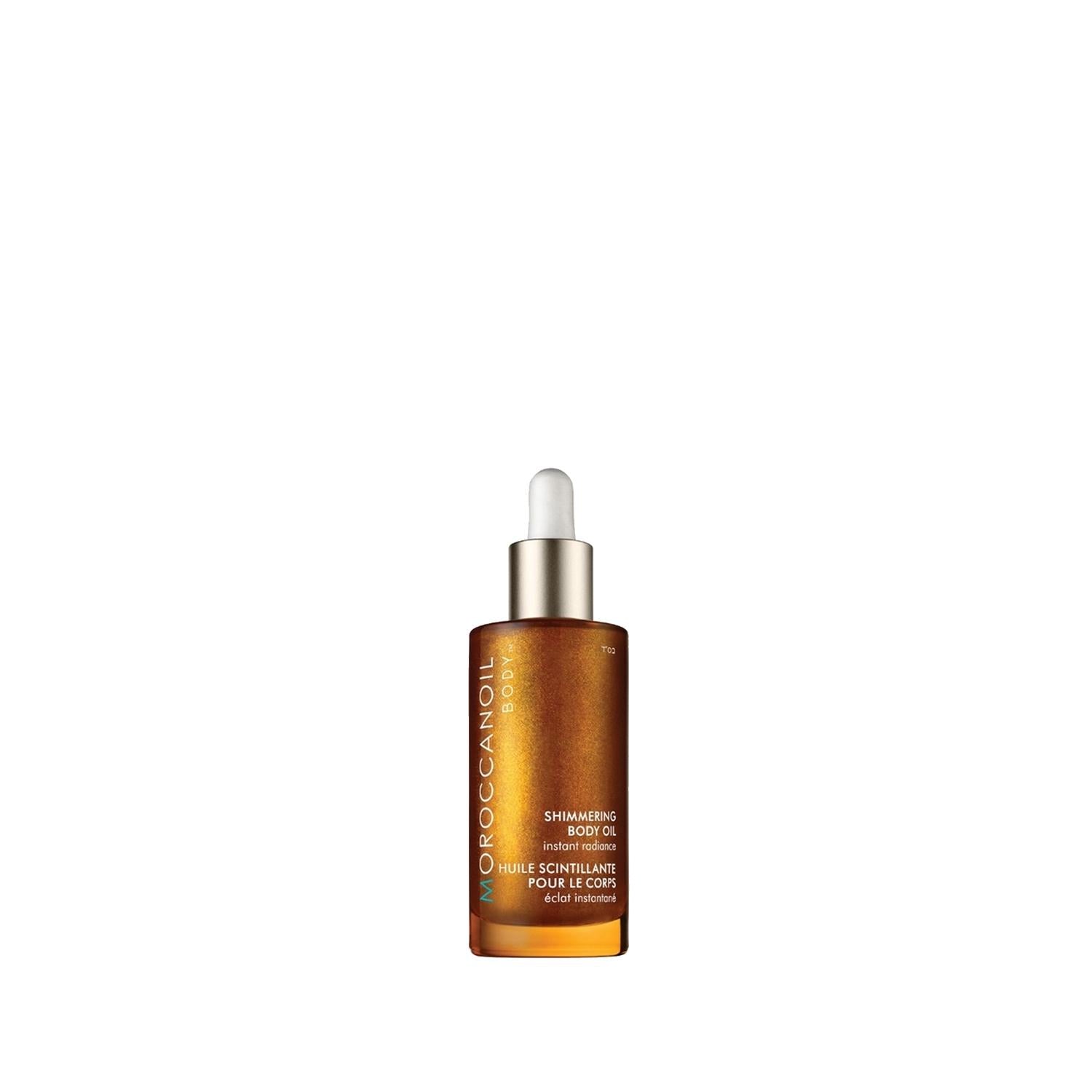 Moroccanoil Shimmering Body Oil - 50ml Hydrating & Radiant Body Care for Dry Skin