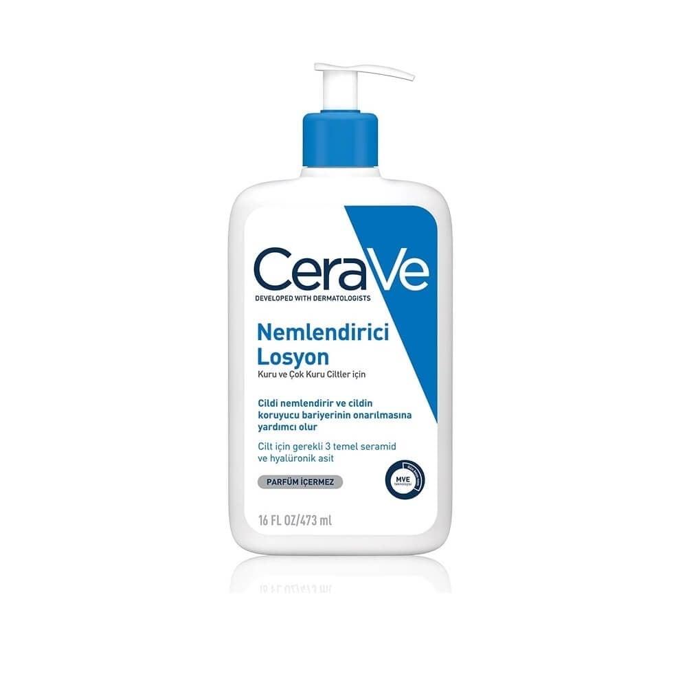 CeraVe Moisturizing Lotion 16.01 fl oz - Fragrance-Free, Hyaluronic Acid & Ceramide Rich for Dry Skin
