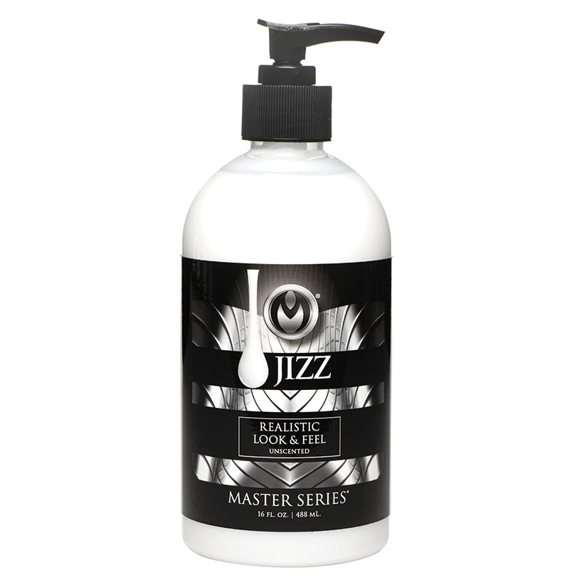 Love Spark Cove | Intimate Apparel, Pleasure Shop & Free Shipping Master Series Jizz Unscented Water Based Lube 16oz — main p