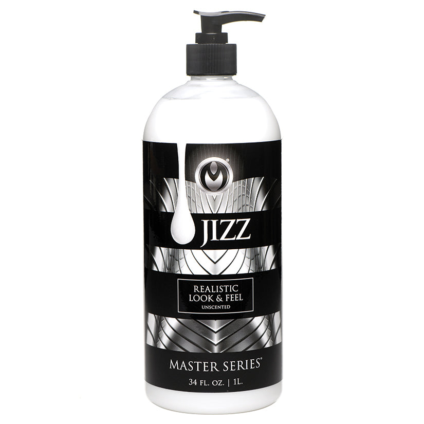 Love Spark Cove | Intimate Apparel, Pleasure Shop & Free Shipping Master Series Jizz Unscented Water Based Lube 34oz — main p