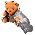 Love Spark Cove | Intimate Apparel, Pleasure Shop & Free Shipping Master Series Teddy Bear Keychain-Gagged — main product sho