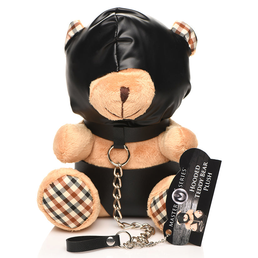Love Spark Cove | Intimate Apparel, Pleasure Shop & Free Shipping Master Series Hooded Teddy Bear Plush — main product shot