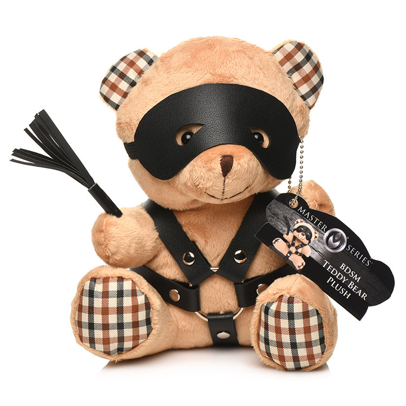 Love Spark Cove | Intimate Apparel, Pleasure Shop & Free Shipping Master Series BDSM Teddy Bear Plush — main product shot