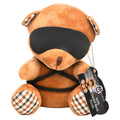 Love Spark Cove | Intimate Apparel, Pleasure Shop & Free Shipping Master Series Rope Teddy Bear Plush — main product shot