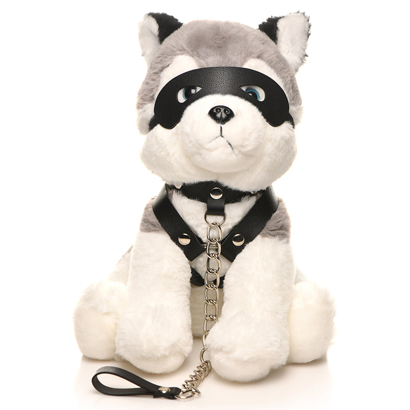 Love Spark Cove | Intimate Apparel, Pleasure Shop & Free Shipping Master Series Max the Fetish Pup Plush — main product shot