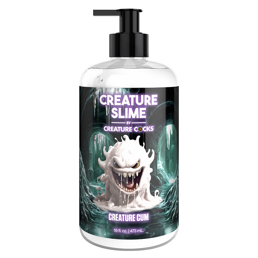 Love Spark Cove | Intimate Apparel, Pleasure Shop & Free Shipping Creature Slime Creature Cum Unscented Jizz Lubricant 16oz —