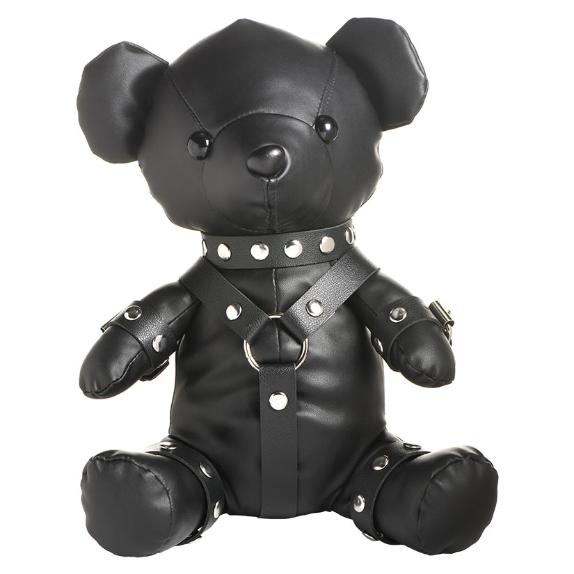 Love Spark Cove | Intimate Apparel, Pleasure Shop & Free Shipping Master Series Gimp Bear Black — main product shot