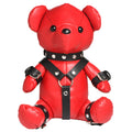 Love Spark Cove | Intimate Apparel, Pleasure Shop & Free Shipping Master Series Gimp Bear Red — main product shot