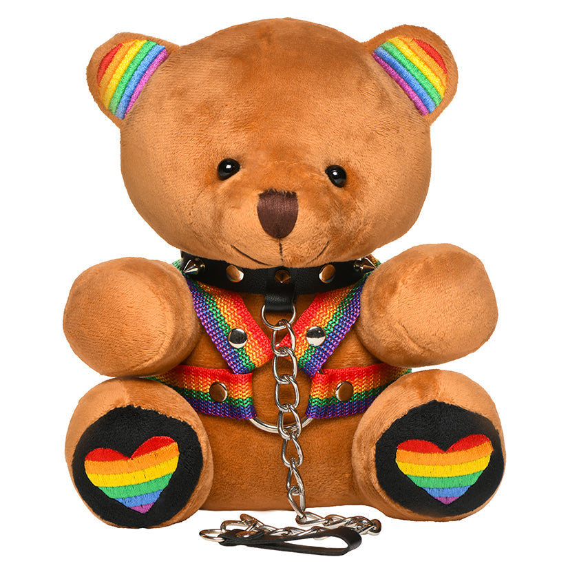 Love Spark Cove | Intimate Apparel, Pleasure Shop & Free Shipping Master Series Pride Bear — main product shot