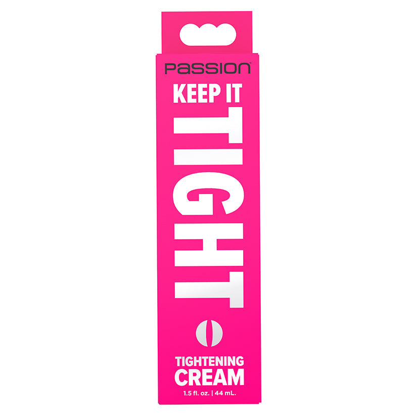 Love Spark Cove | Intimate Apparel, Pleasure Shop & Free Shipping Passion Enhancers Keep it Tight Tightening Cream 1.5oz — ma