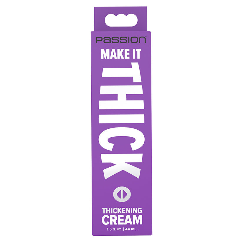 Love Spark Cove | Intimate Apparel, Pleasure Shop & Free Shipping Passion Enhancers Make it Thick Thickening Cream 1.5oz — ma
