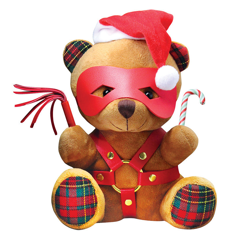 Love Spark Cove | Intimate Apparel, Pleasure Shop & Free Shipping Master Series Holiday Bondage Bear-Brown — main product sho