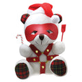 Love Spark Cove | Intimate Apparel, Pleasure Shop & Free Shipping Master Series Holiday Bondage Bear-White — main product sho
