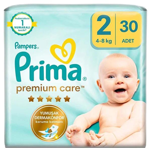 Prima Premium Care Baby Diapers - Soft, Breathable, and Comfortable Diapers for Sensitive Skin