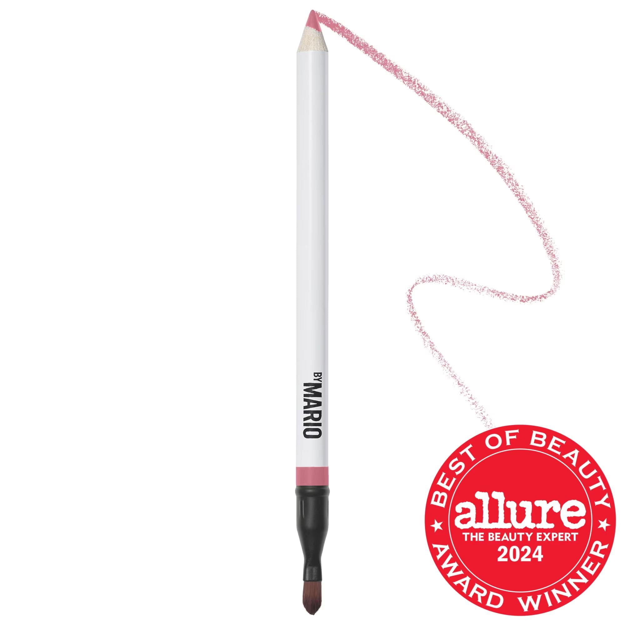 Ultra Suede¨ Sculpting Lip Liner Pencil: Define, Shape & Plump Lips - Long Lasting, Anti-Feathering Matte Formula with Blending Brush