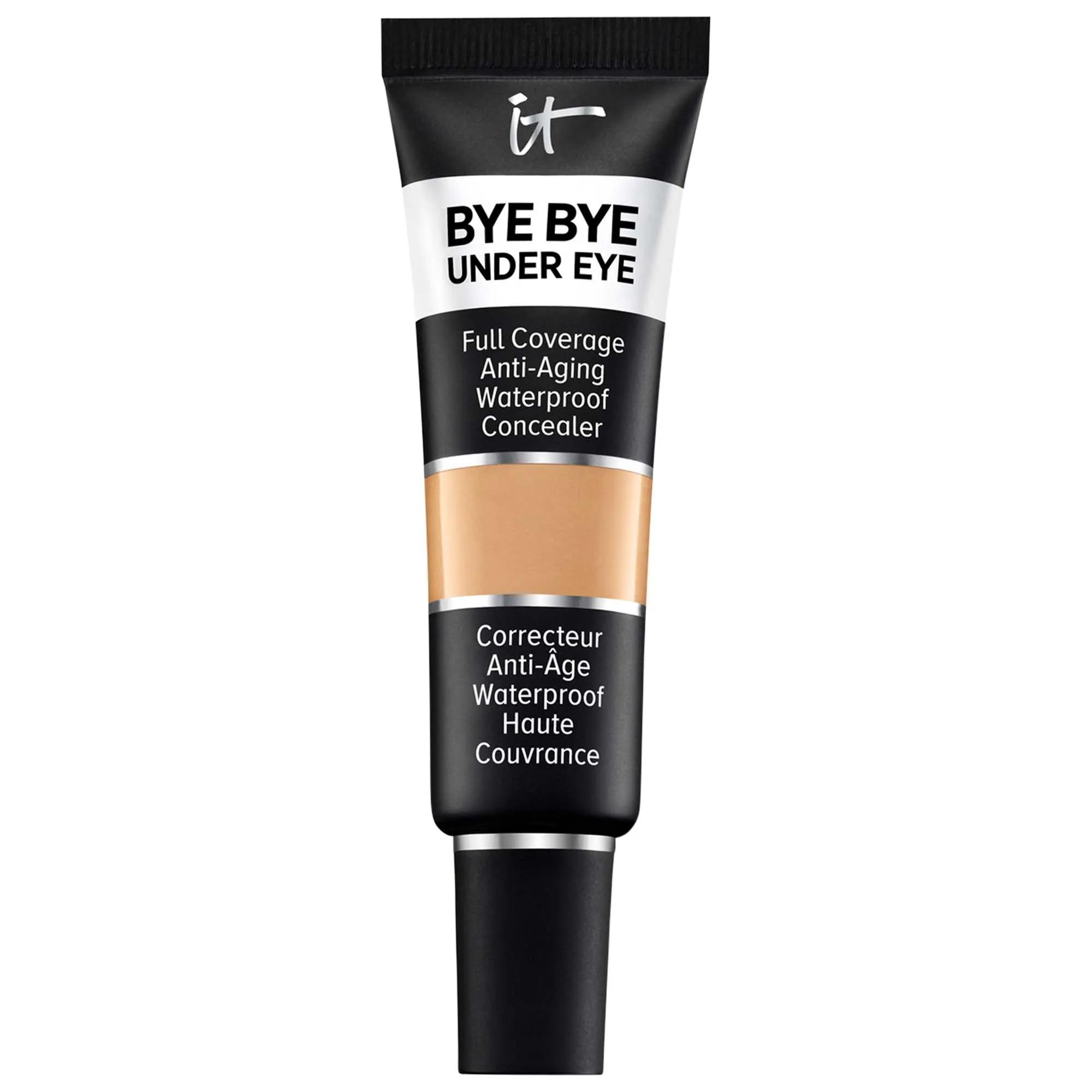 Bye Bye Under Eye - Anti-Aging Waterproof Full Coverage Concealer for Dark Circles & Hyperpigmentation - Vegan, Cruelty-Free, Gluten-Free