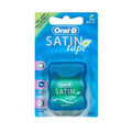 Oral-B Satin Tape Mint Flavored Dental Floss for Effective Interdental Cleaning - 25m