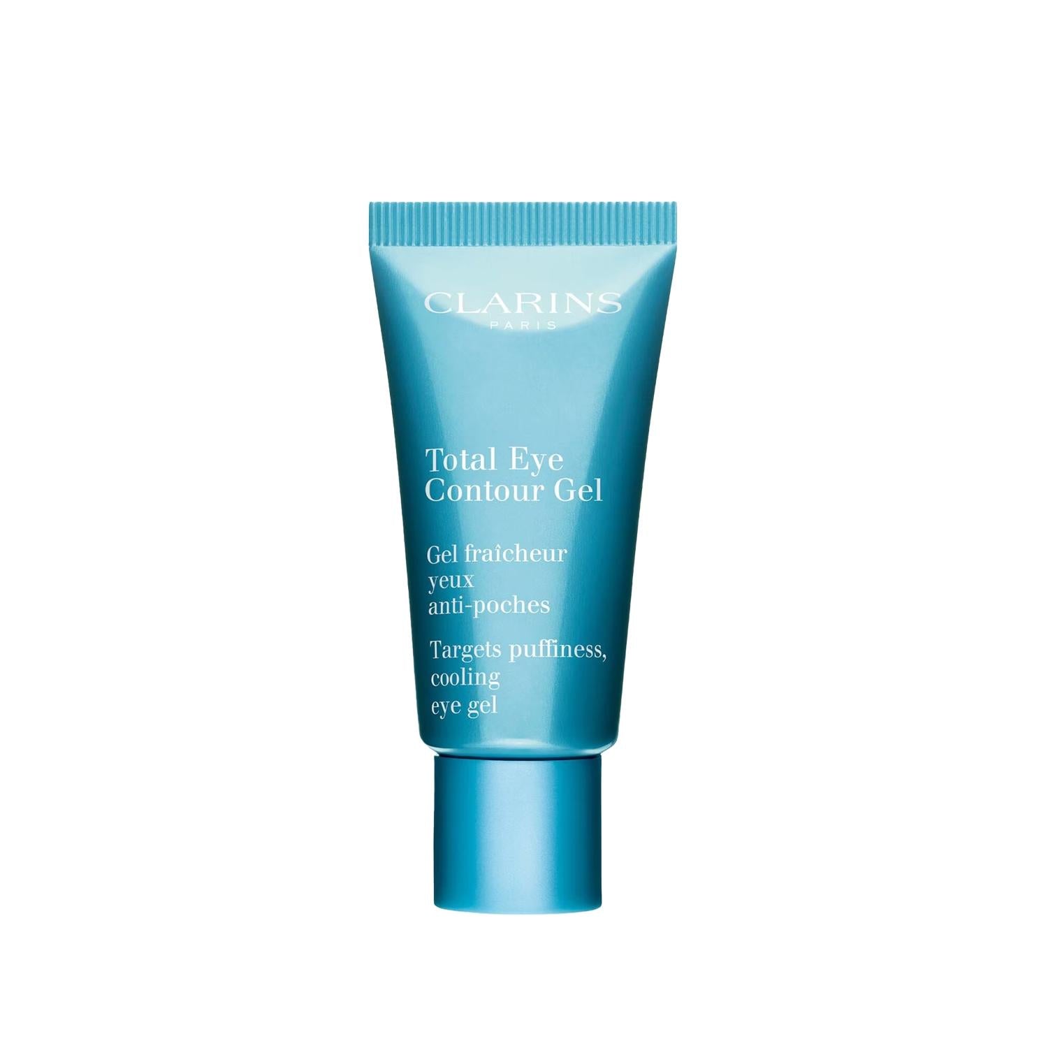 Clarins Total Eye Gel: Reduces Dark Circles, Puffiness & Improves Skin Tone - Anti-Koyu Halka Kremi