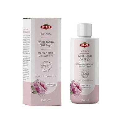 Otacı Natural Rose Water Toner 150ml - Soothing and Refreshing | Skin Care