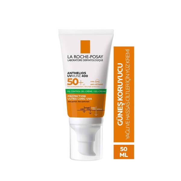 La Roche Posay Anthelios Uvmune 400 Oil Control SPF 50+ Cream 50 ml