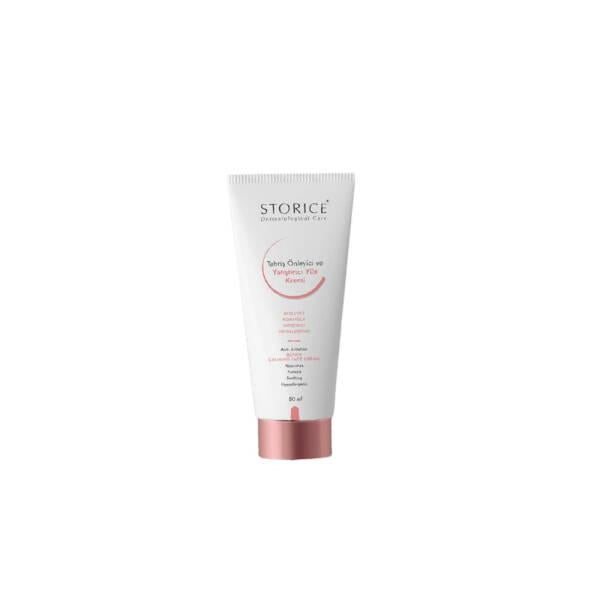 Storice Soothing Anti-Irritation Hyaluronic Acid Face Cream for Sensitive Skin - 1.69 fl oz