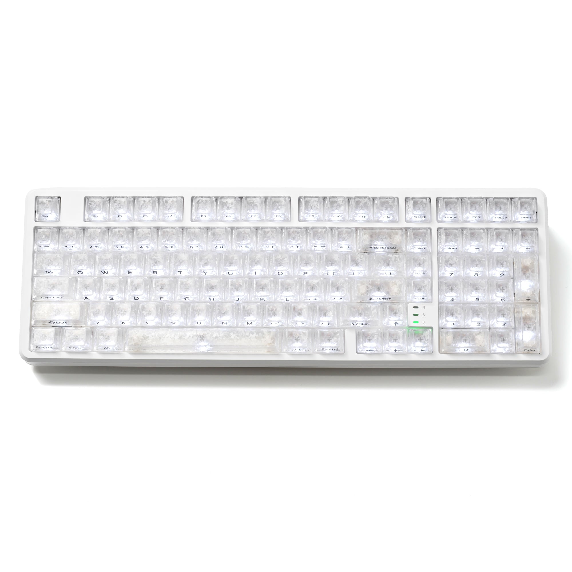 XVX M98 Lumina 96% Wireless RGB Gasket Mechanical Keyboard