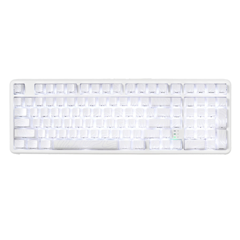 XVX M98 Lumina 96% Wireless RGB Gasket Mechanical Keyboard