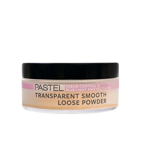 Pastel Loose Powder for Matte Finish & Sebum Control - Blue Light Protection & Long-Lasting Makeup