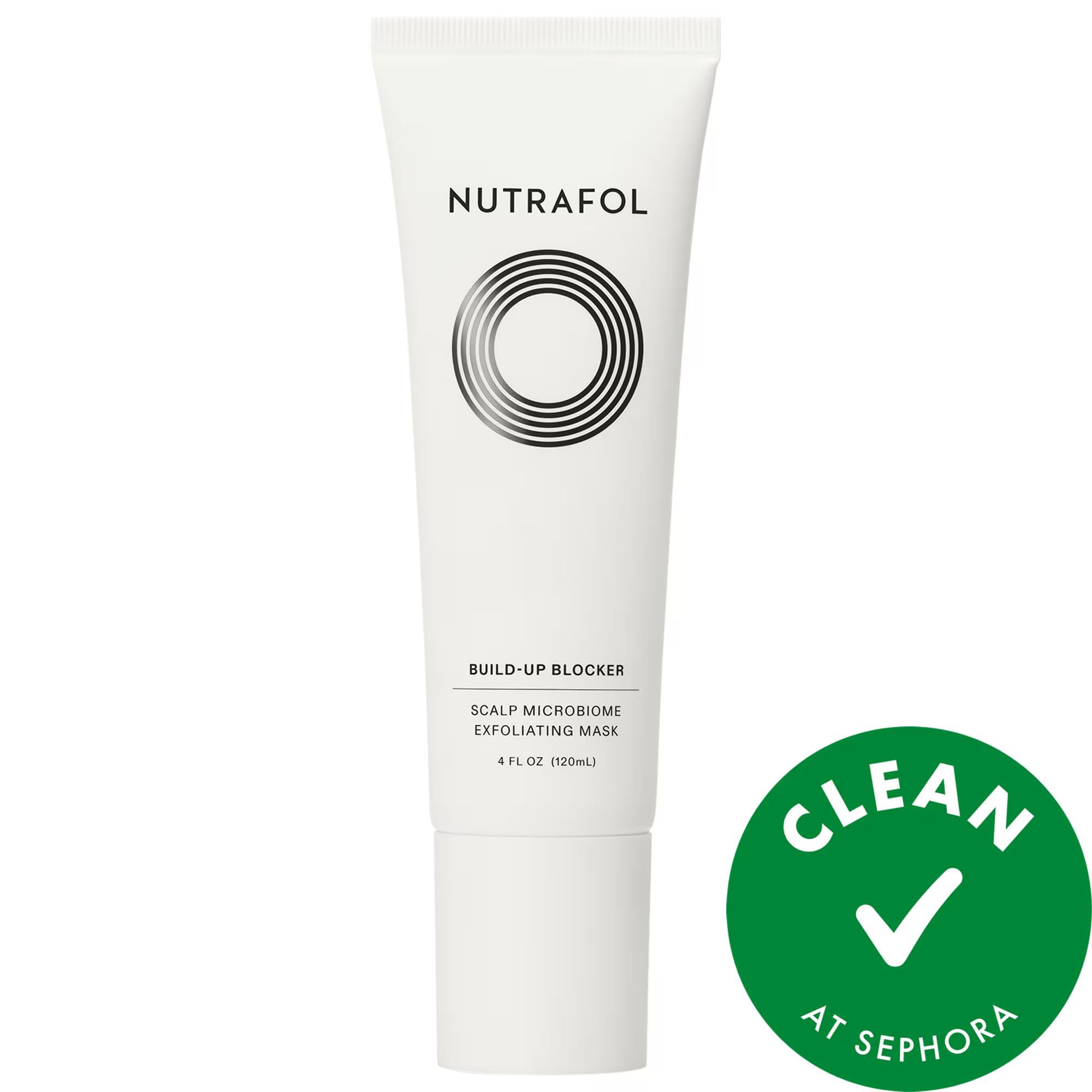 Build-Up Blocker: Exfoliating Scalp Mask with AHA & Jojoba - Deep Clean, Healthy Scalp, Thinning Hair Treatment - Microbiome Friendly & Clean Beauty