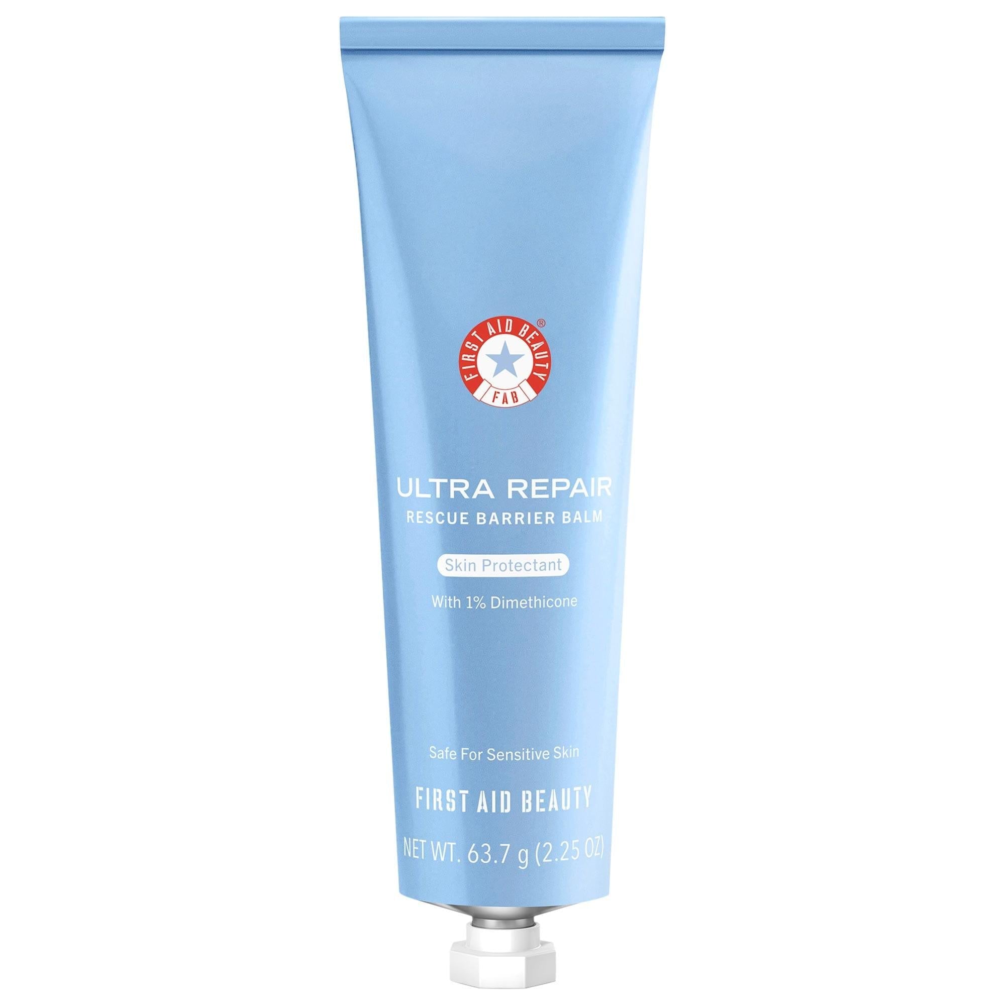 First Aid Beauty Ultra Repair Rescue Skin Barrier Balm: Intense Dry & Sensitive Skin Relief, 24-Hour Hydration, Vegan, Cruelty-Free