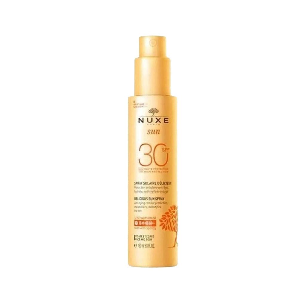 Nuxe Sun SPF50 Sunscreen Lotion: High UVA/UVB Protection, Hydrating & Water Resistant - Face & Body, Plant Based SPF 50, 5.07 fl oz
