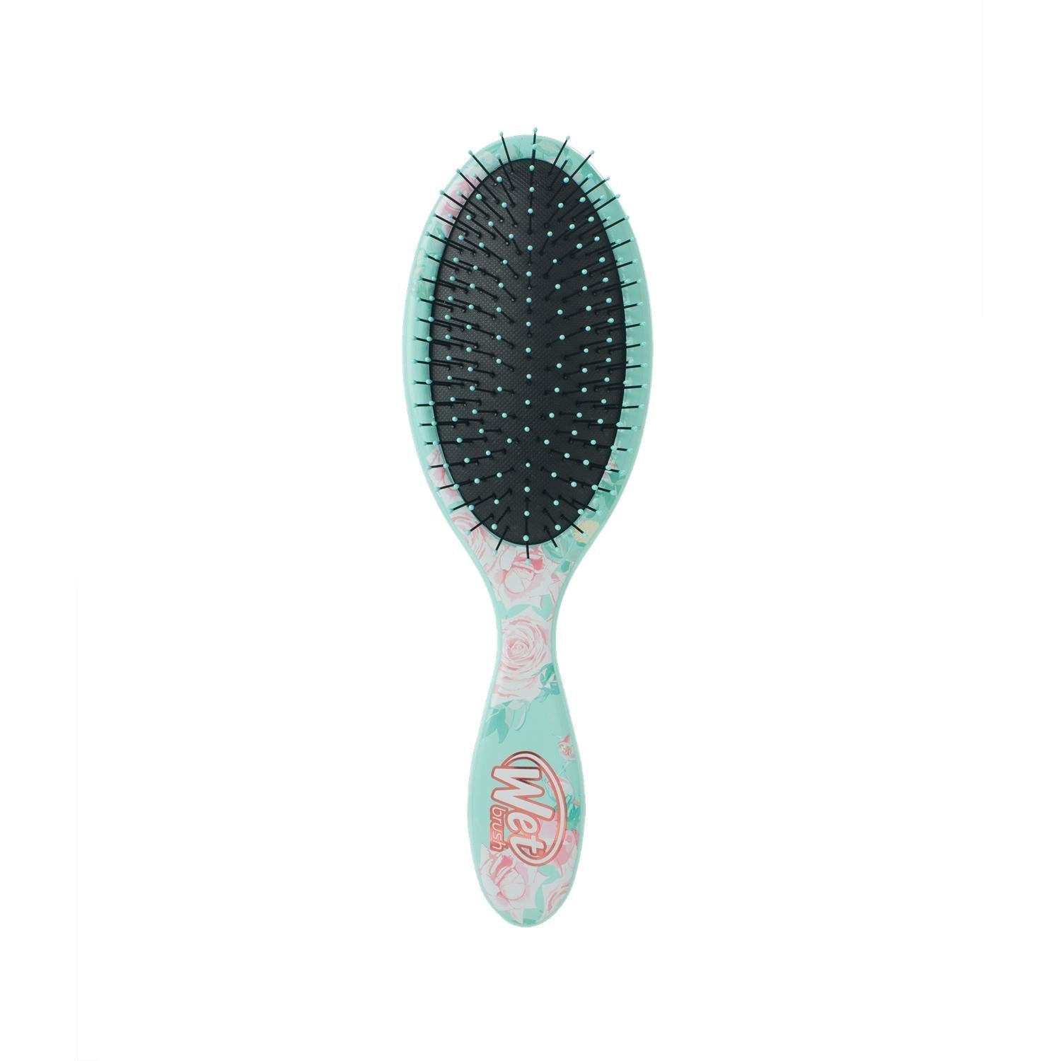 Wet Brush Original Detangler Bridal Collection Hair Brush - Gentle Detangling, Reduces Breakage - Mavi Blue