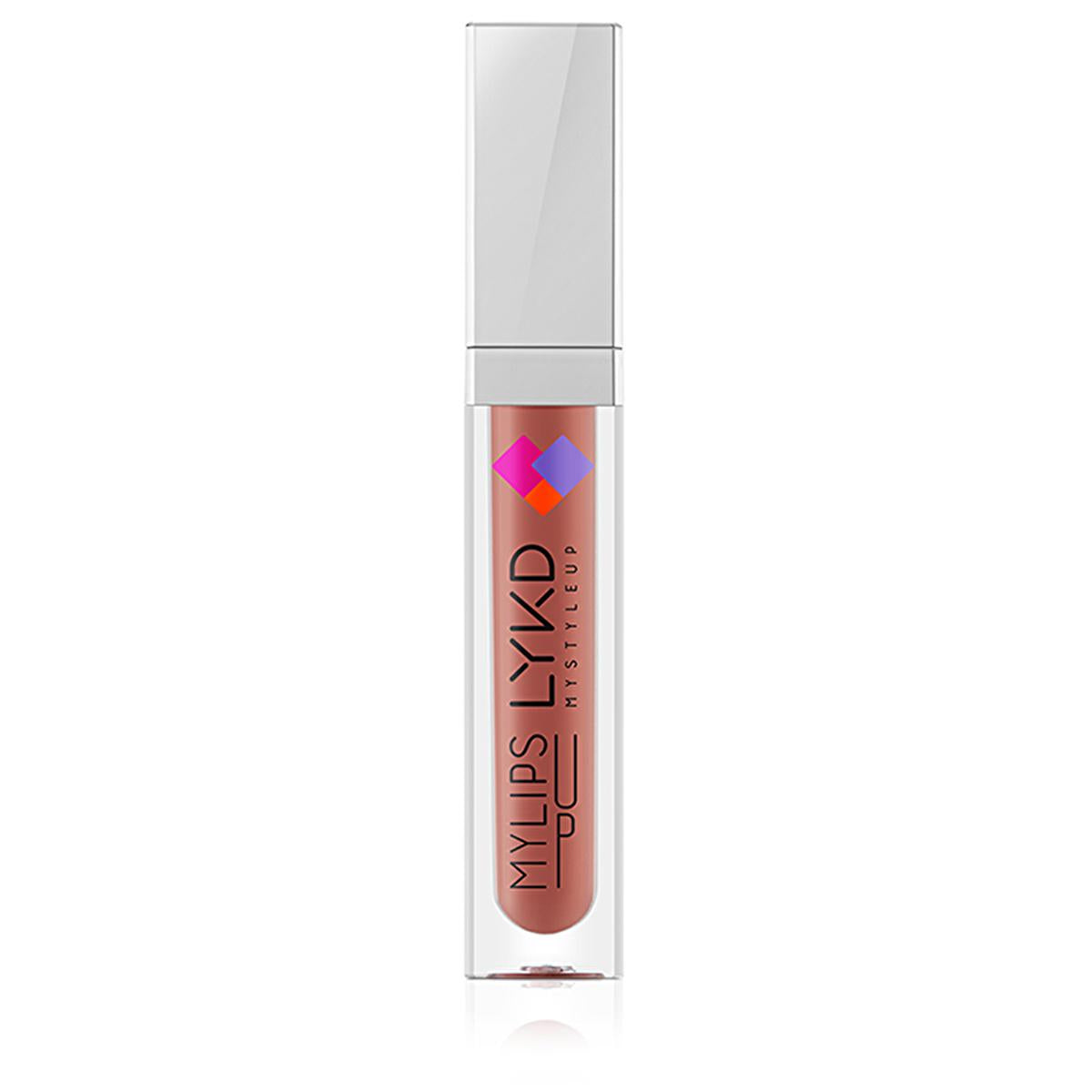 LYKD Lip Gloss - Moisturizing, Non-Sticky, Long-Lasting Color with Ergonomic Applicator