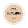 Beauty Filter Translucent Face Powder with Blue Light Protection - Soft Focus, Velvety Texture, Long-Lasting Makeup Setting