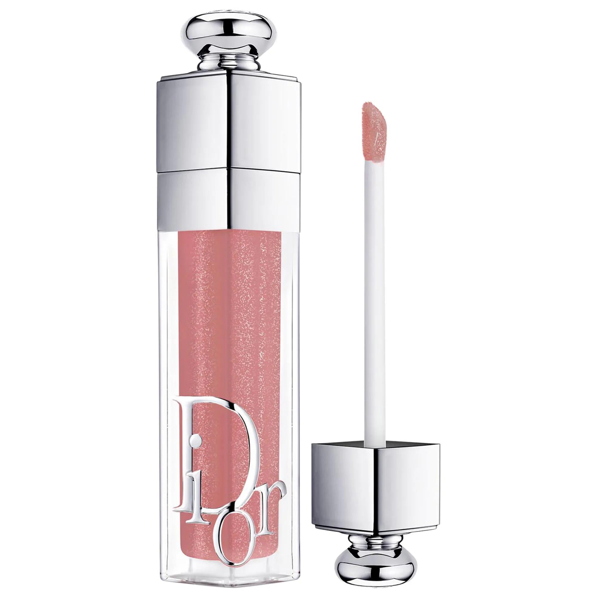 Dior Addict Lip Maximizer: Natural Lip Plumper Gloss - Hydrating Hyaluronic Acid, Vegan & Cruelty-Free for Fuller, Smoother Lips