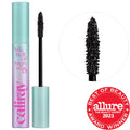 Come Hell or High Water: Volumizing Lengthening Tubing Mascara - Water-Resistant, Smudge-Proof, Vegan, Curling, Argan Oil Formula for Easy Removal