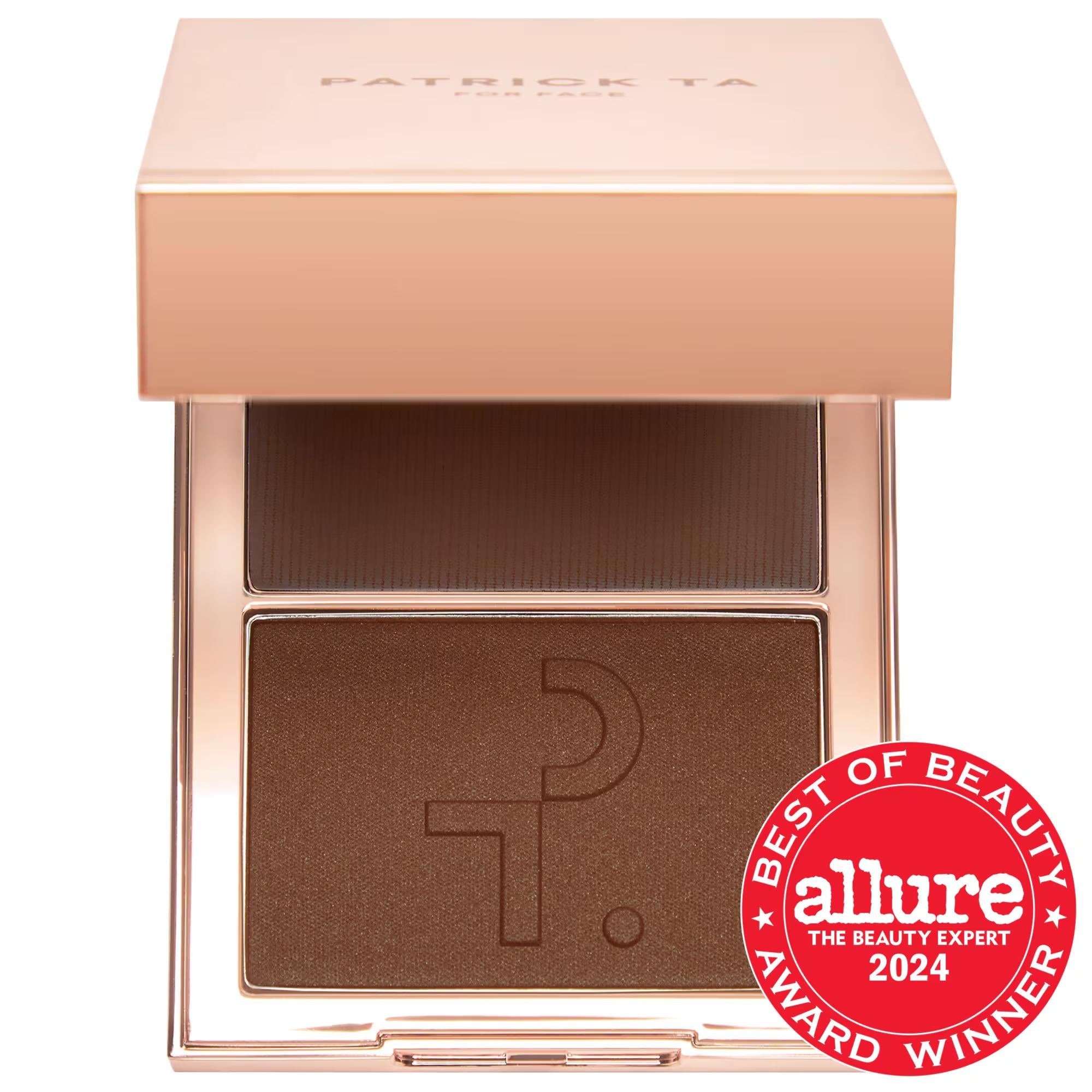 Major Sculpt: Cr�me Contour & Powder Bronzer Duo - Achieve a Natural, Sculpted Look with this Easy-to-Use Palette