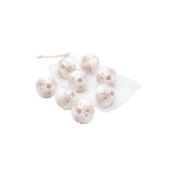 Ideenwelt Hair Remover Balls for Laundry - 8 Pack Reusable Lint Catcher for Washing Machine & Dryer - Pet Hair, Clothes Cleaning