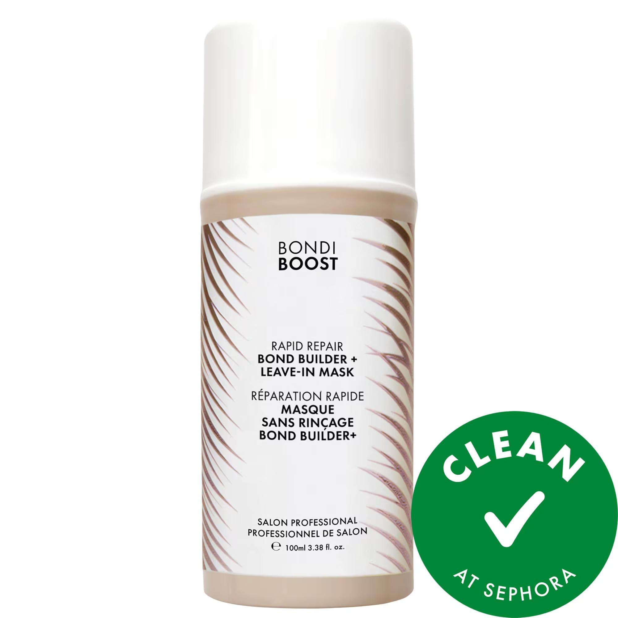 Rapid Repair: Bond Builder+ Leave-In Hair Treatment for Damaged Hair - Rebuilds Bonds, Seals Split Ends, Vegan & Cruelty-Free