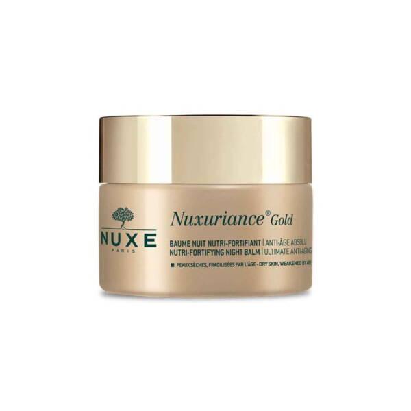 Nuxe Nuxuriance Gold Anti-Aging Night Balm - Natural Skincare for Radiant Complexion